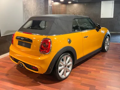 Cooper SD Cabrio